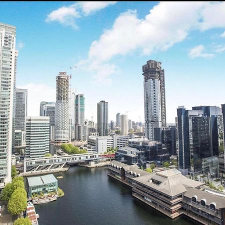 London Luxury 1 Bedroom Apartment Minutes Walk From Canary Wharf Dış mekan fotoğraf